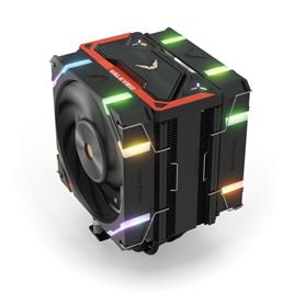 Cooler CPU VALKYRIE VIND SL125 120MM Dual Fan ARGB Preto