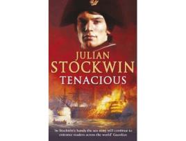 Livro tenacious de julian stockwin (inglês)