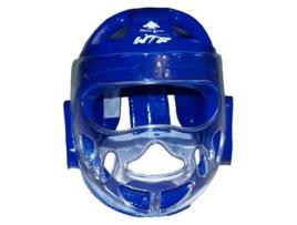 Capacete Tkd com Viseira Pt PINE TREE M