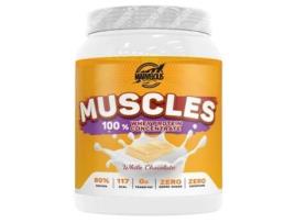 Muscles Chocolate Cookies Proteína Concentrada de Soro MARVELOUS NUTRITION