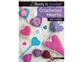 Livro Crocheted Hearts de May Corfield