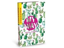 Livro my way marco polo travel journal - cactus de marco polo (inglês)