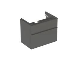 GEBERIT Smyle Square Móvel de apoio 500353 734X617X470Mm Mit 2 Schubladen