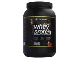 Whey Protein Ultimate KROWNFIT morango 900G
