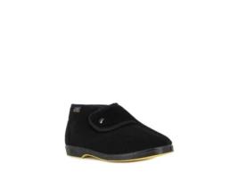 Pantufas DOCTOR CUTILLAS (Têxtil -Preto-40)