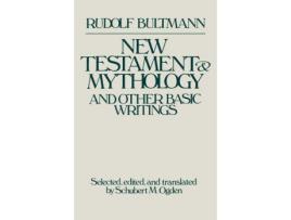 Livro new testament mythology and other basic writings de schubert m. ogden (inglês)