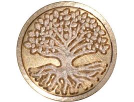 Sinete TORREJANO Símbolo Arvore Da Vida 80 (com Cabo de Madeira)