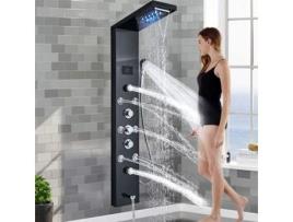 Painel de Chuveiro OUYIFAN de Aço Inoxidável de Massagem Montagem Coluna de Chuveiro