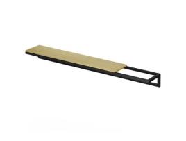 BETTE Q043 inserto de madeira real para toalheiro 80cm BETTE Q043 inserto de madeira real para toalheiro 80cm Cor: Carvalho natureza
