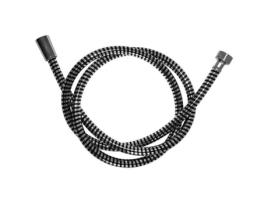 Mangueira de Chuveiro Pvc Prateado Preto Cromo 150 [] GOPLAST