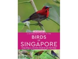 Livro a naturalist's guide to the birds of singapore de ding li, yong, chuah lim, kim & khee lee, tiah (inglês)