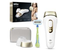 Depiladora Luz Pulsada BRAUN Silk Expert S5 Pl5152 1Un (IPL - Multi-zonas - Corrente)
