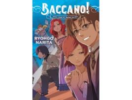 Livro baccano!, vol. 12 (light novel) de ryohgo narita (inglês)