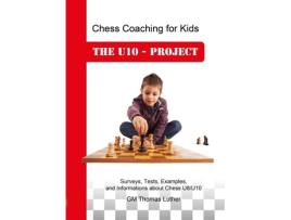 Livro chess coaching for kids de thomas luther (inglês)