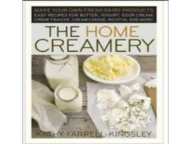 Livro home creamery de kathy farrell-kingsley (inglês)