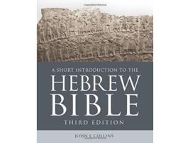 Livro a short introduction to the hebrew bible de john j. collins (inglês)