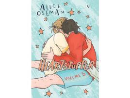 Livro Heartstopper #5: A Graphic Novel .