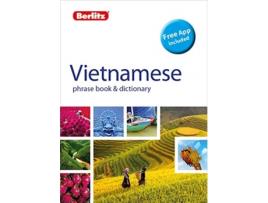 Livro berlitz phrase book & dictionary vietnamese(bilingual dictionary) de berlitz publishing (inglês)