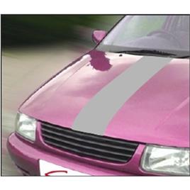 1 fita auto-adesiva prateada opaca larga de 3 m