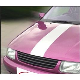 1 fita auto-adesiva branca opaca larga de 3 m