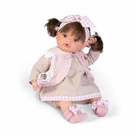 Boneca Beni Lagrimitas com Colete 42cm