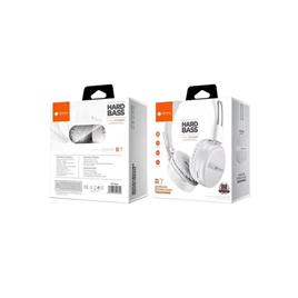 Headphones Deepbass R7 Wireless Stereo Branco