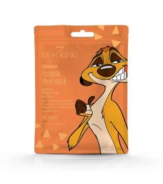 Mad Beauty - *The Lion King* - Timon Máscara Facial com Extrato de Pêssego