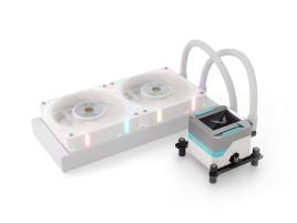 Water Cooler VALKYRIE SYN 240 ARGB Branco