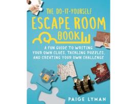 Livro the do-it-yourself escape room book de paige ellsworth lyman (inglês)