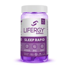 Lifergy Gummies Sleep Rapid 60 gomas