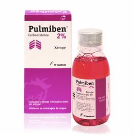 Pulmiben 2% Infeções Respiratórias 125 ml