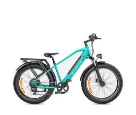 Bicicleta elétrica engwe e26 - 250w 768wh 140km autonomia