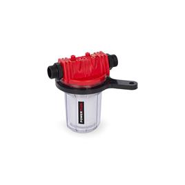 Powerplus 1l Water Pump Filter Vermelho