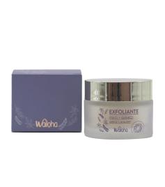 Wailoha - *Colección Calma* - Esfoliação facial física e química com arroz e kiwi AHA