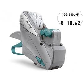 Etiquetadora Meto Classic L 1932 2 Linhas 19 Dígitos Numéricos