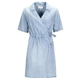 Le Temps des Cerises  Vestidos curtos FLOE  Azul Disponível em tamanho para senhora. EU S,EU M,EU L,EU XL.Mulher > Roupas > Vestidos