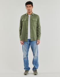 G-Star Raw  Calças Jeans mosa straight  Azul Disponível em tamanho para homem. US 34 / 34,US 36 / 34,US 29 / 32,US 30 / 32,US 31 / 32,US 32 / 32,US 33 / 34.Homem > Roupas > Calças Jeans