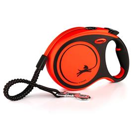 Correia Flexi Laranja Plástico