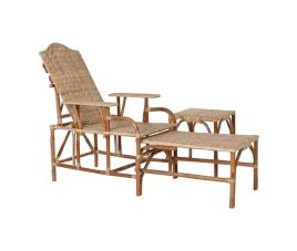 Ligstoel Home ESPRIT 70 x 75 x 90 cm