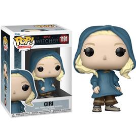 Funko Pop Television The Witcher Ciri - Figura de Vinilo - Altura 9cm aprox.