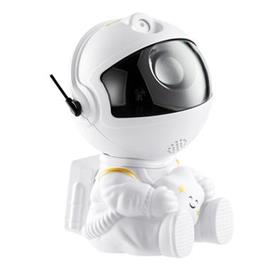 XO Lampara / Proyector Astronauta Space CF4 - Color Blanco