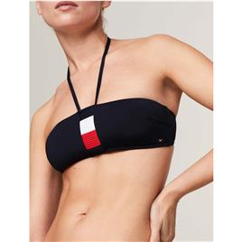 Tommy Hilfiger Soutien de biquíni bandeau, Elevated