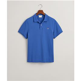 Gant Polo direito piqué, mangas curtas