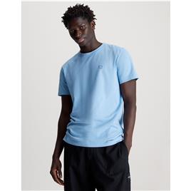 Calvin Klein Jeans T-shirt de gola redonda, Embro Badge