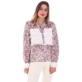 Dixie  camisas CCSPNMC  Multicolor Disponível em tamanho para senhora. EU S,EU M.Mulher > Roupas > Camisa 
