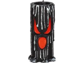Vela DISFRAZZES Preta com Cara (15 x 6 cm - Halloween)