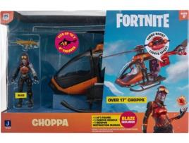 Helicóptero  Choppa (Idade Mínima: ?8)