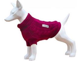 Roupa para cães  Jersey Nature 15 cm Fúcsia
