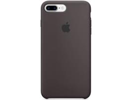 Capa iPhone 7 Plus APPLE Silicone Cinza