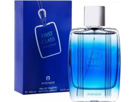 Perfume AIGNER Etienne First Class Explorer Eau de Toilette (100 ml)
